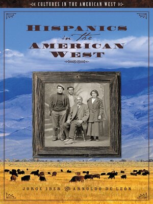 cover image of Hispanics in the American West